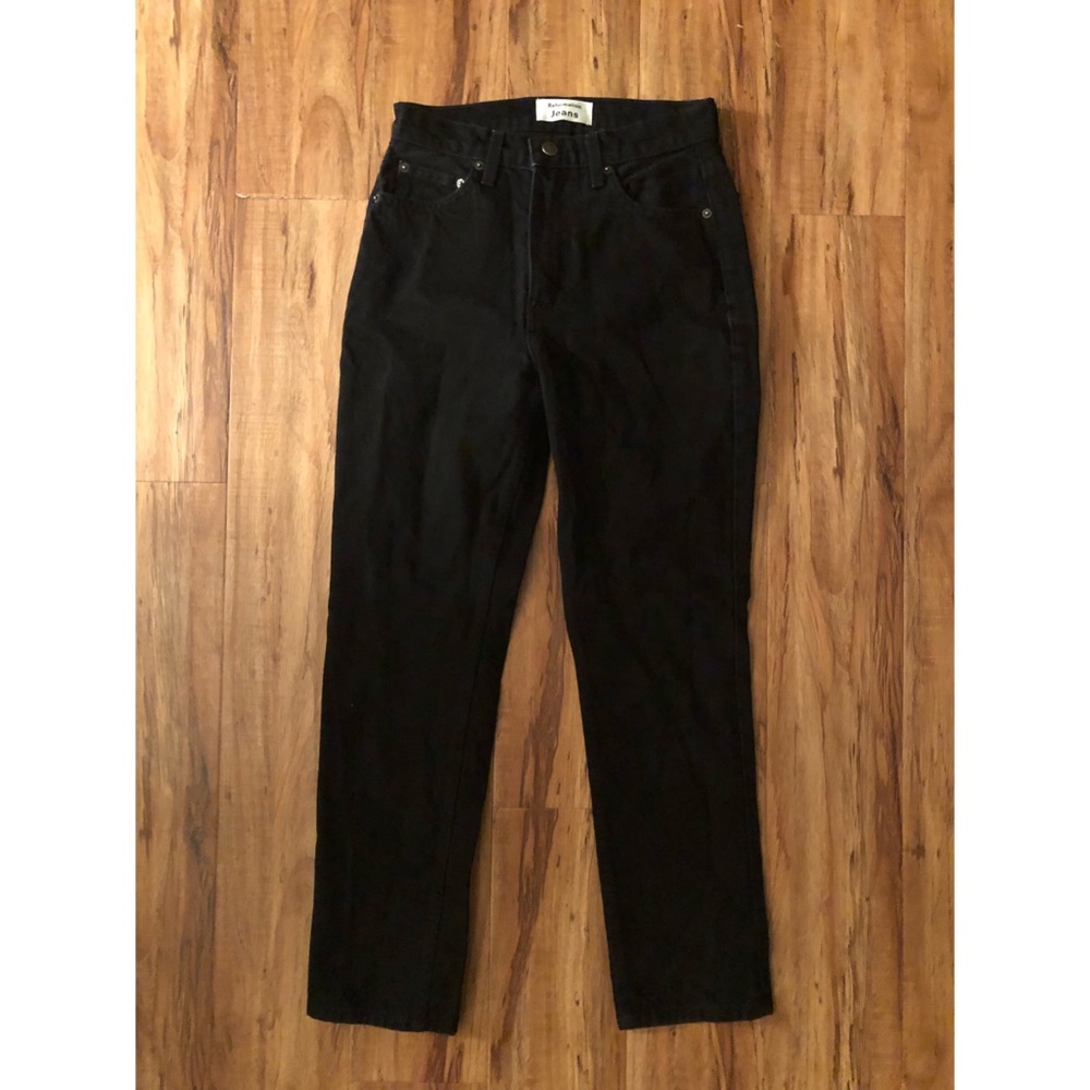 REFORMATION Julia High Crop Cigarette Jeans 25